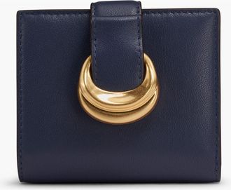 DKNY Valley Stream Small Wallet in Dark Night at Nordstrom