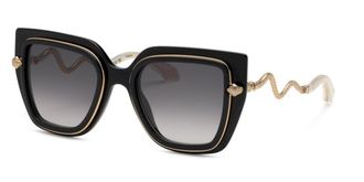 Roberto Cavalli SRC097M 0700 Mens Sunglasses Black Size 52