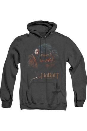 Gildan The Hobbit Cauldron Adult Heather Hoodie / Hooded Sweatshirt