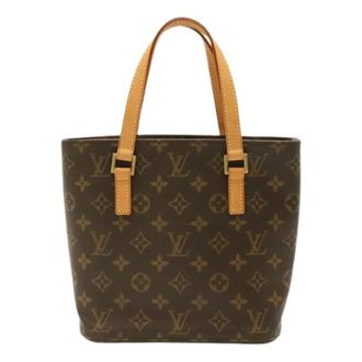 Louis Vuitton Bolso Tote Vintage Pre-owned - Pre-owned - Mujer - Marr&oacute;n - ONE SIZE