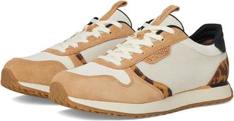 Vionic Monarch Court Inspired Shoes Womens Shoes Ivory/Leopard : 7.5 M, Leather