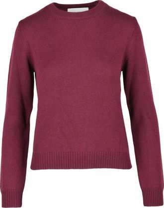 Ballantyne Wollen Pullover Ronde Hals Trui - Dames - Ronde hals truien - Bruin - M - Wol - Truien & Vesten