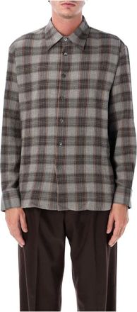 Sunflower Overhemden, Heren, Bruin, L, Katoen, Studio Shirt
