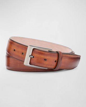 Magnanni Mens Vega Leather Belt