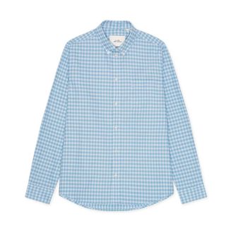 Les Deux Casual Shirt - Heren - Casual Overhemden - Blauw - S - Overhemden