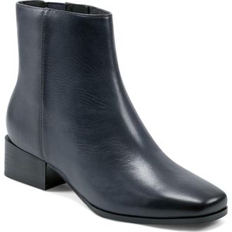 Easy Spirit Sidney Bootie in Dark Blue at Nordstrom, Size 8