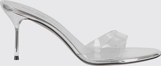 PARIS TEXAS Mules Lidia in pelle laminata