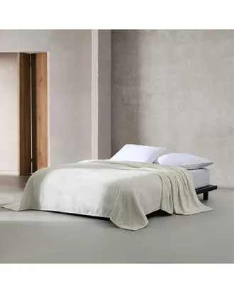 Calvin Klein Core Plush Solid Plush Blanket