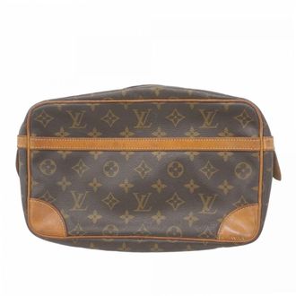 Louis Vuitton Brown Clutch Bag (Pre-Owned)