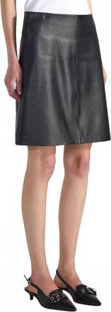 Liviana Conti Fabienne Mini Skirt In Black