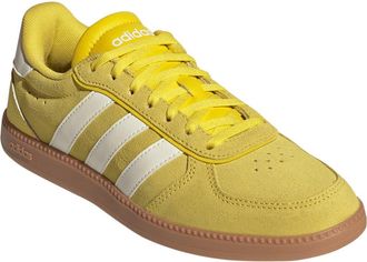 adidas Breaknet Sleek Sneaker in Yellow/Off White/Gum10 at Nordstrom Rack, Size 7.5