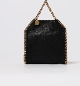 Stella McCartney Borsa Falabella Micro Stella McCartney in camoscio sintetico crackl&egrave;