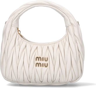 Miu Miu Borsa Hobo Wander