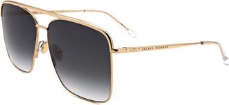 Isabel Marant Isabel Marant Womens IM0118S-000-9O-62 IM0118S 62 000 9O Sunglasses - Gold - One Size