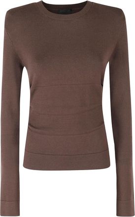 Dondup Donna, Maglie, Marrone, S, new