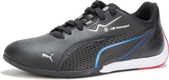 Puma Mens BMW M Motorsport Drift Cat Shoes Sneaker, Black-Cool Cobalt, 12 UK