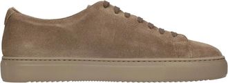 Doucal's Camoscio Sneakers - Heren - Sneakers - Bruin - 41 EU - Leer - Schoenen