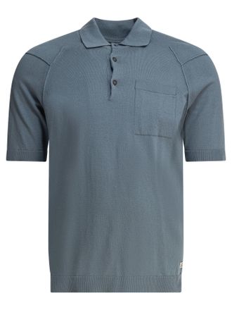 C.P. Company C. P. Company Logo Cotton Polo Shirt from