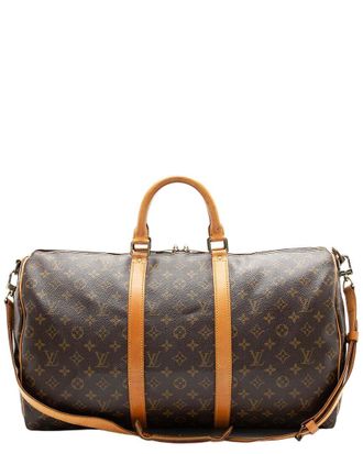 Louis Vuitton Vintage Monogram Keepall Bandouliere 50 Duffle (Authentic Pre- Loved)