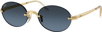 Ray-Ban RB3929 001/S2 Mens Sunglasses Size 54