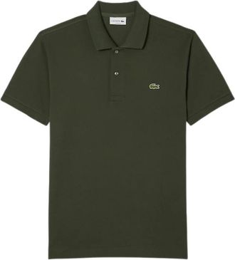 Lacoste Polo Korte Mouw - Heren - Polos - Groen - S - Tops