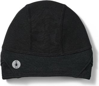 Smartwool Womens Active Fleece Ponytail Beanie Black