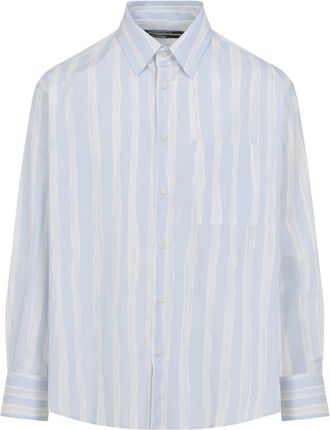 Jacquemus La Chemise Camargue - Heren - Casual Overhemden - Veelkleurig - L - Overhemden