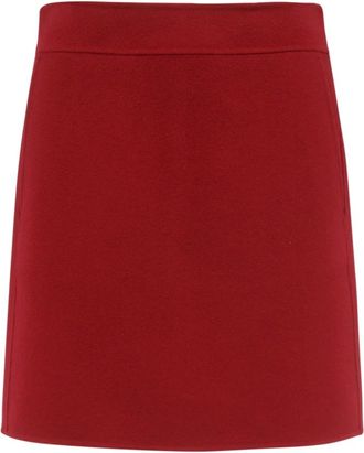 Max Mara Mujer, Faldas, Rojo, Talla: L