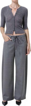 Citizens Of Humanity Brynn Drawstring Trouser In Gris