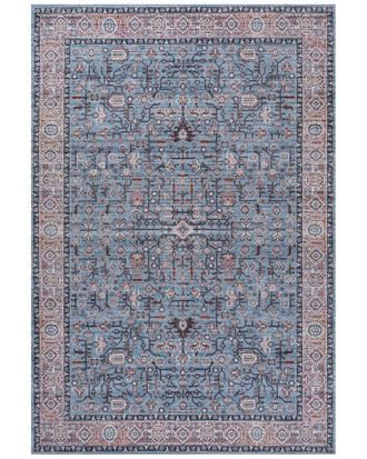 Jonathan Y Designs Kemer All-Over Persian Machine-Washable Chenille Rug