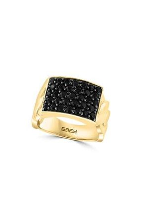 Effy Mens Black Spinel Ring at Nordstrom Rack, Size 10