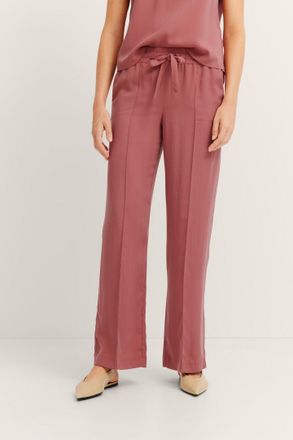 Bugatti Damen Broek met plooi