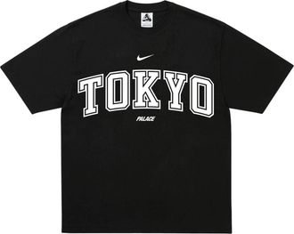 Palace x Nike Shop T-Shirt Tokyo Black P30TS513