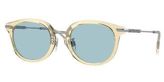 Burberry BE4398D KELSEY Asian Fit 407380 Womens Sunglasses Yellow Size 50