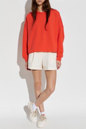 Nike Oversize Sweatshirt, Womens, Red