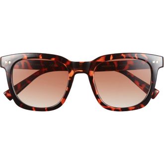 Vince Camuto Square Sunglasses in Tortoise at Nordstrom Rack