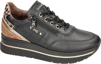 Nero Giardini Dames, Schoenen, Zwart, Maat: 40 EU Leer