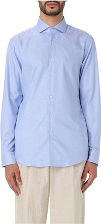 HUGO BOSS Elegant Sky Blue Dress Shirt