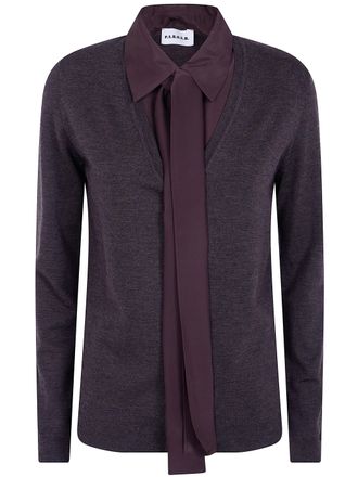 P.A.R.O.S.H. P. A.R. O.S. H. Sweater Wool Cardigan Lwynford 086