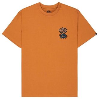 Quiksilver Evo Blossom Of Peace T-Shirt f&uuml;r Herren | orange