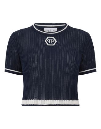 Philipp Plein Sexy Pure Fit T-Shirt Hexagon