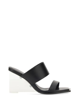 Alexander McQueen Leather Sandal