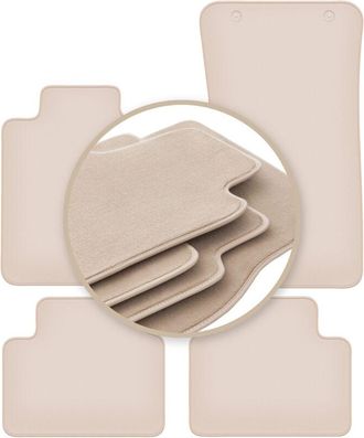 OEM Alfombrillas Premium Beige Para: Alfa Romeo Giulia 2x4 (2wd) Sed&aacute;n 2016