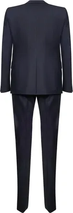 Prada Mens Blue Wool And Cashmere Suit Virgin Suits