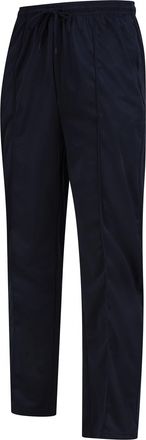 Generic Mens Silky Plain Bottoms Open Hem Jogging Casual Sports Gym Wear (Navy (Plain), XXL)