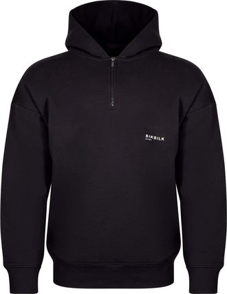 Siksilk Kapuzenpullover SIKSILK Siksilk Kapuzenpullover Graphic Hoodie, Herren, Gr. XL, schwarz, Obermaterial: 80% Baumwolle CO. 20% Elasthan EL., Pullover Ka