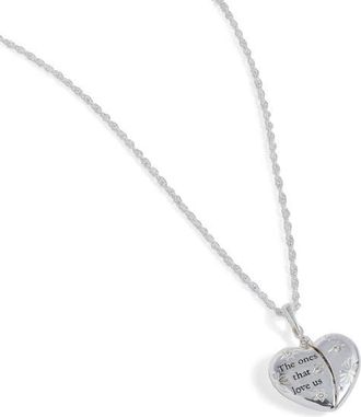 Alex and Ani Harry Potter The Ones That Love Us Necklace in Silver at Nordstrom