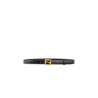 Fendi Thin leather belt