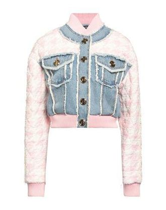 Balmain COATS & JACKETS - Denim outerwear on YOOX.COM