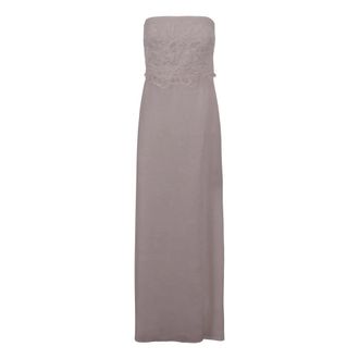 Ermanno Scervino Flared linen dress with embroidery - female - Ermanno Scervino - Gowns - White - S - Dresses